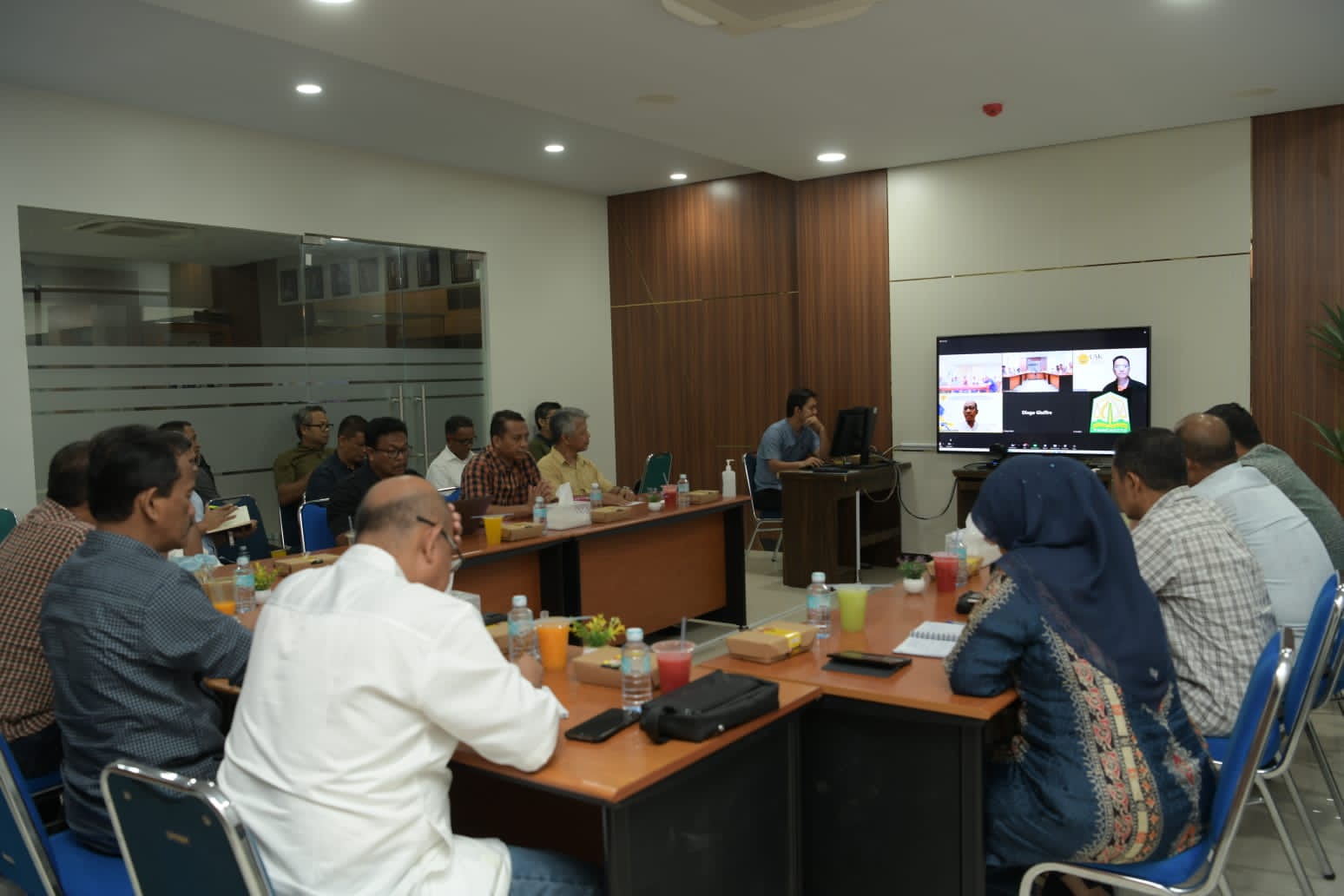 Diego Giuffre Berencana Investasi di Komoditas Nilam, Kopi, dan Kedelai Aceh