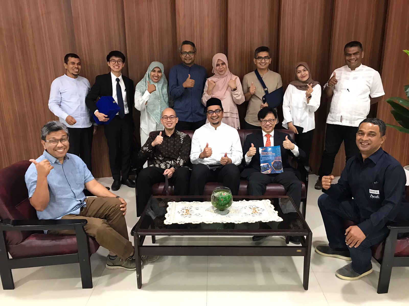 DPMPTSP Aceh Bahas Kerjasama Investasi dengan Konsulat Jenderal Singapura Medan