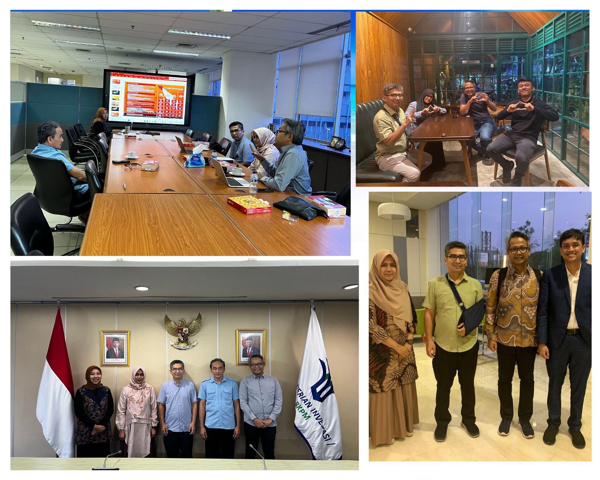 DPMPTSP Aceh dan BKPM RI Bahas Promosi Penanaman Modal