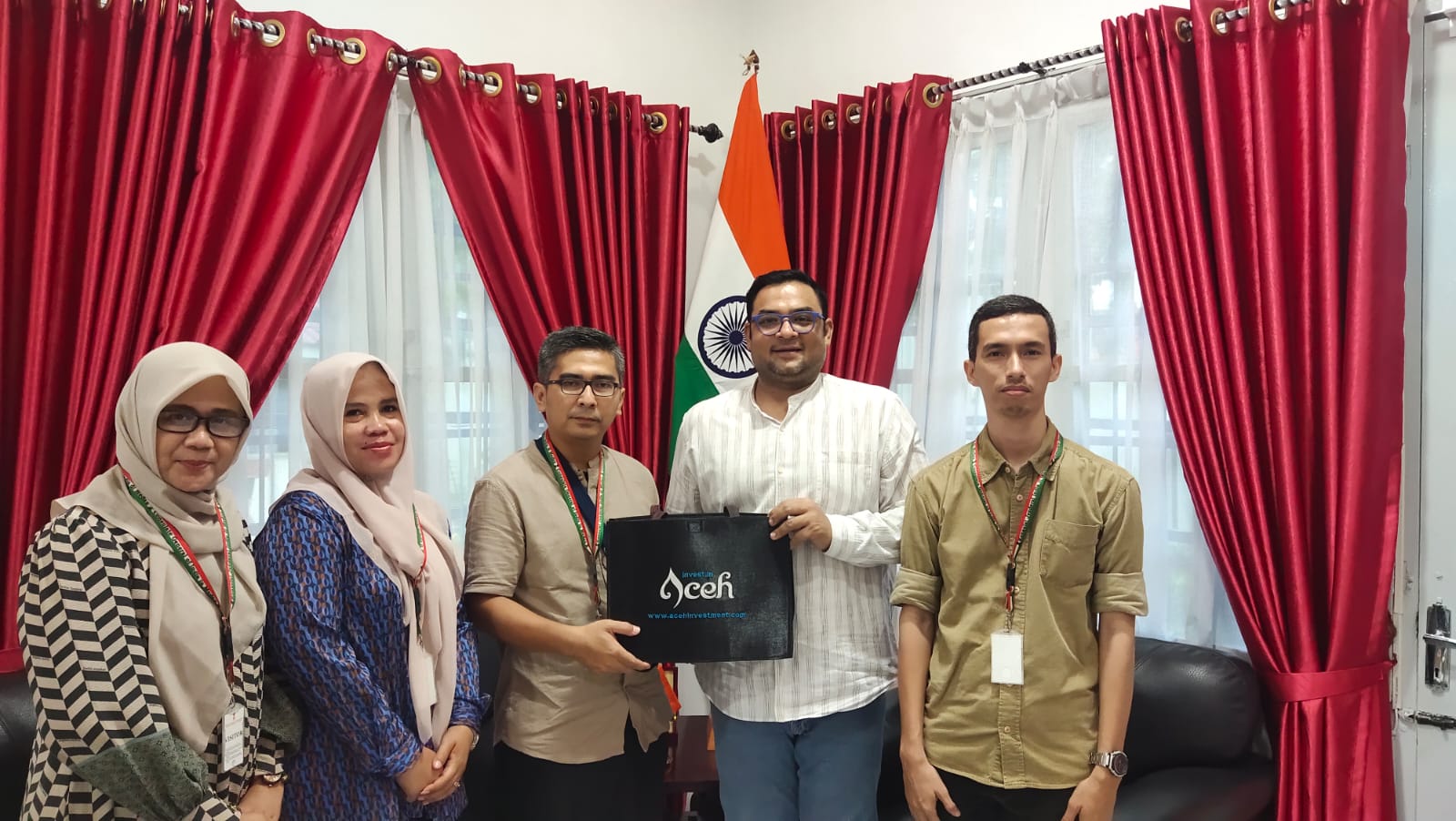 DPMPTSP Aceh Roadshow Promosi Investasi di Konsulat Jenderal Medan