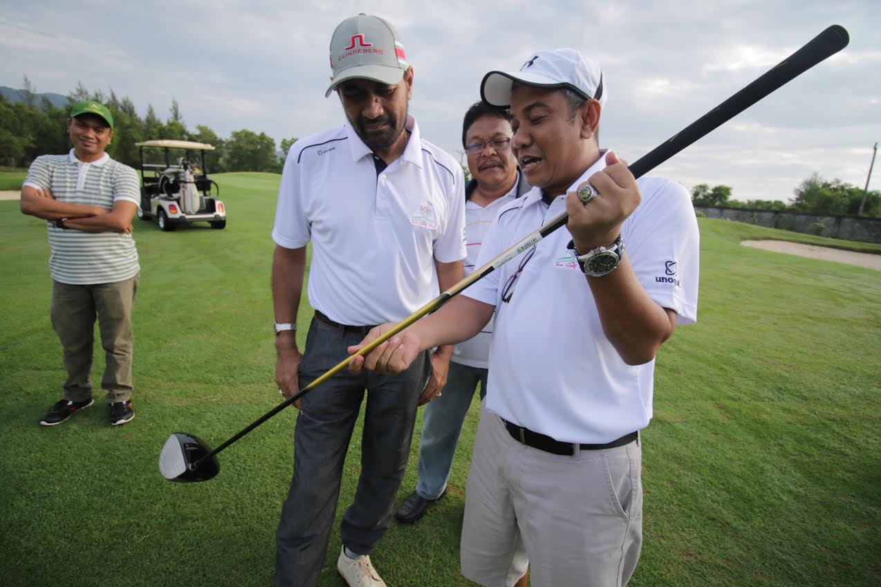 Investasi Lapangan Golf di Lhoknga