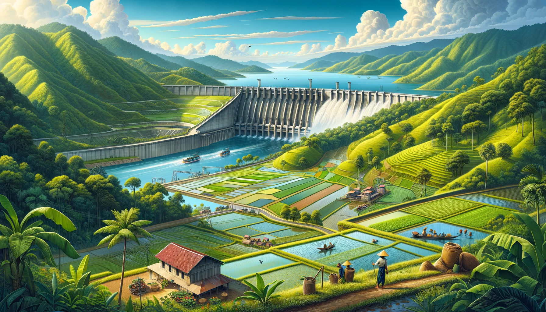 Keureuto Dam: A National Strategic Project for Water Infrastructure Development in Lhoksukon